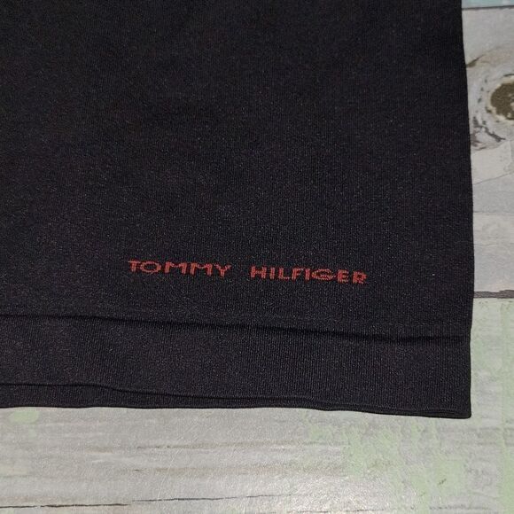 Tommy Hilfiger Black Shirt/Top sz Large - Picture 2 of 5